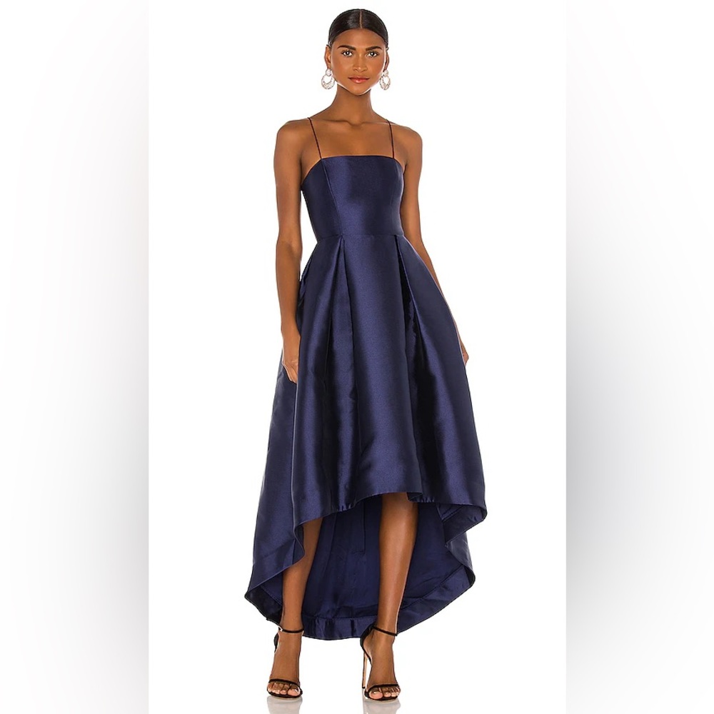 Parker Navy Blue Harper Dress